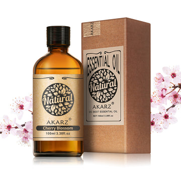 Cherry Blossom Essential Oil AKARZ Natural And Pure (30ML 100ML )